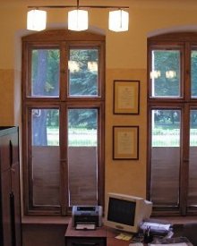 Готовые окна пластиковые в КАМЕШКОВО